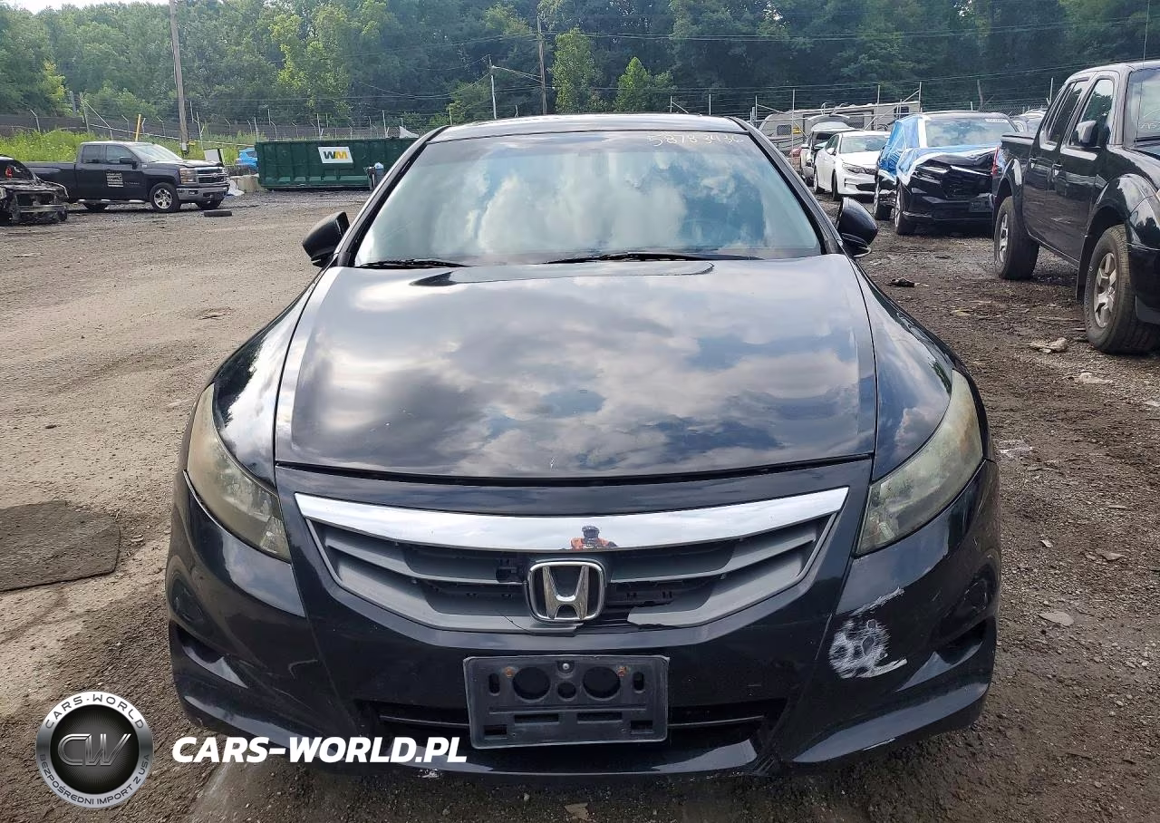 2012 Honda Accord Exl VIN:1HGCS2B84CA006079 - 5