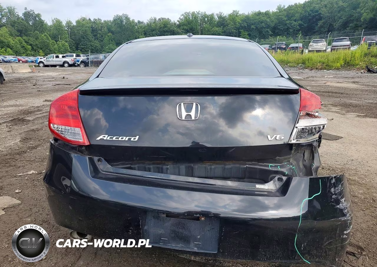 2012 Honda Accord Exl VIN:1HGCS2B84CA006079 - 6