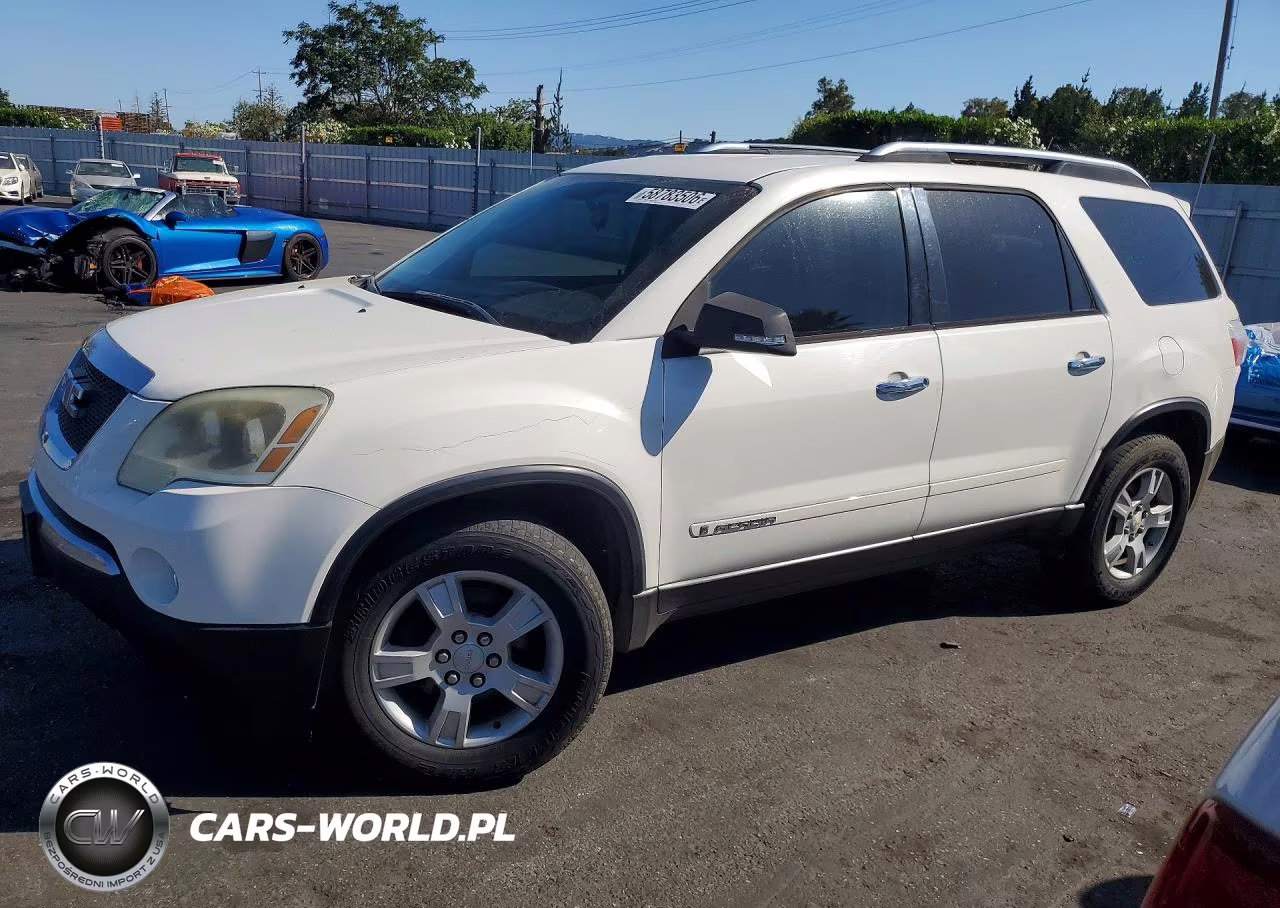2007 GMC Acadia Sle