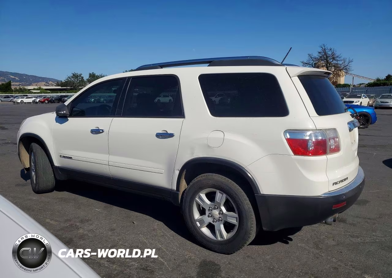 2007 GMC Acadia Sle VIN:1GKER13757J156571 - 2