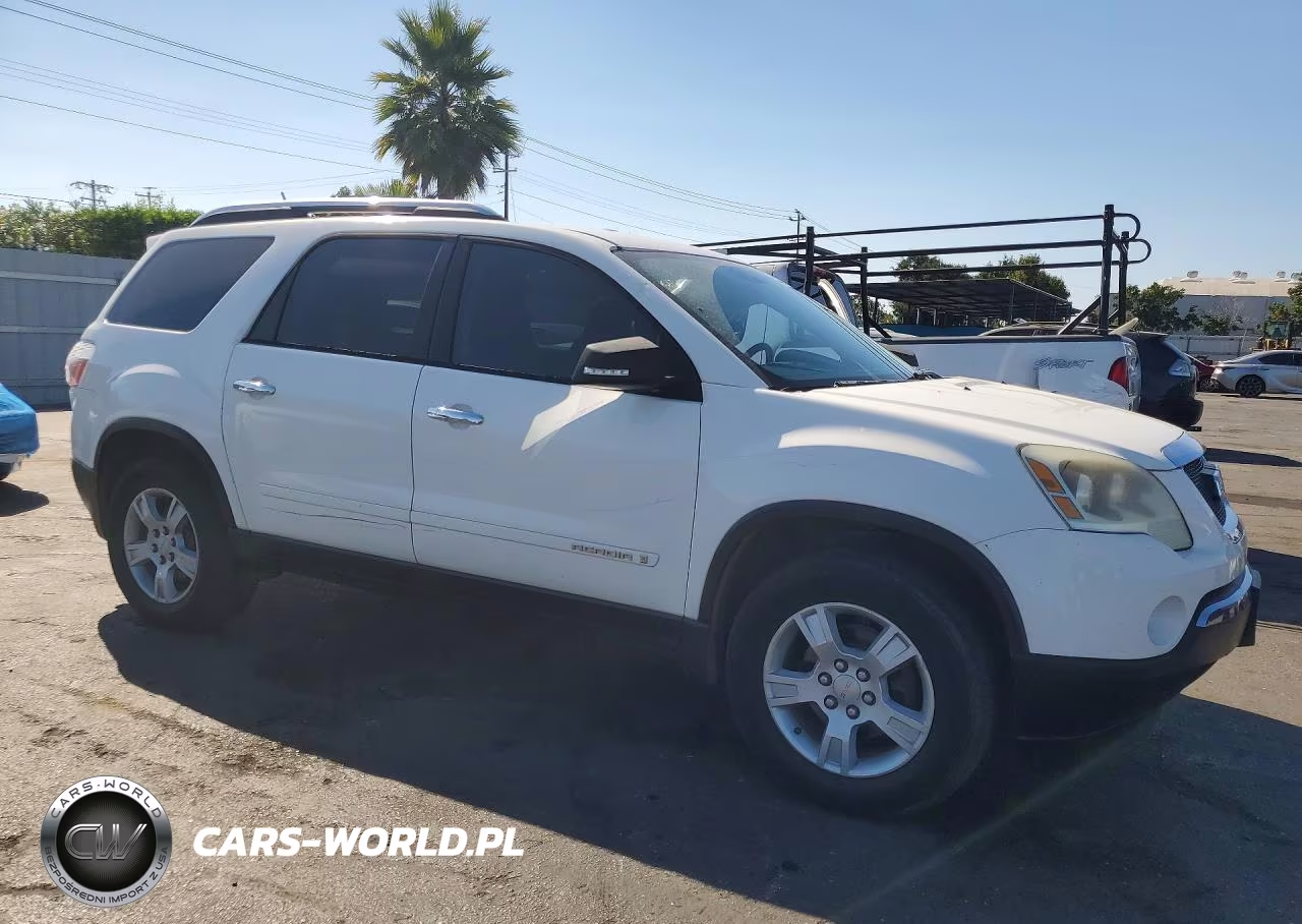 2007 GMC Acadia Sle VIN:1GKER13757J156571 - 4