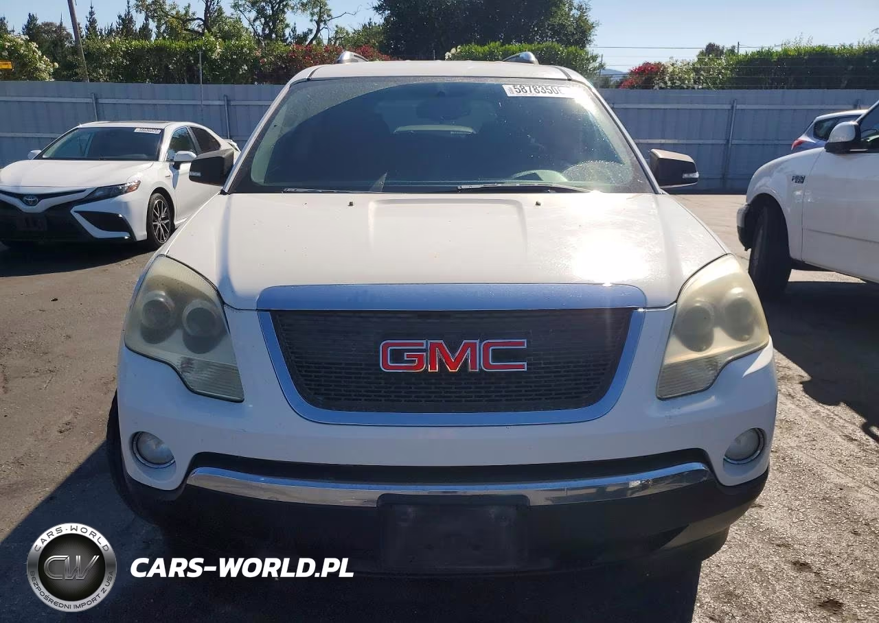2007 GMC Acadia Sle VIN:1GKER13757J156571 - 5