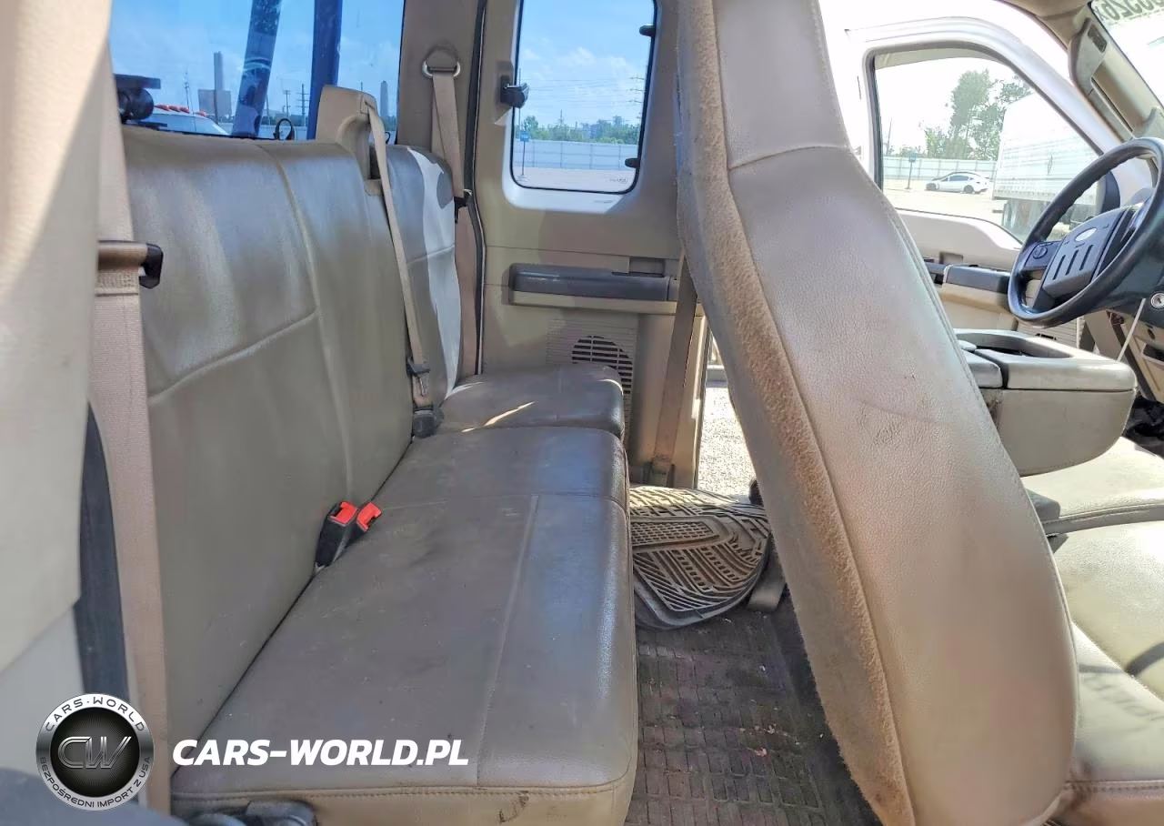 2008 Ford F550 Super Duty VIN:1FDAX56R38EA93769 - 10