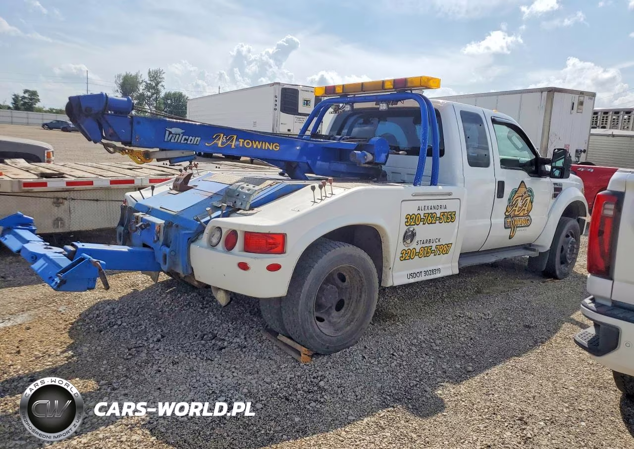 2008 Ford F550 Super Duty VIN:1FDAX56R38EA93769 - 3