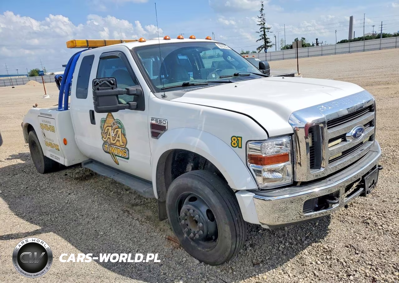 2008 Ford F550 Super Duty VIN:1FDAX56R38EA93769 - 4
