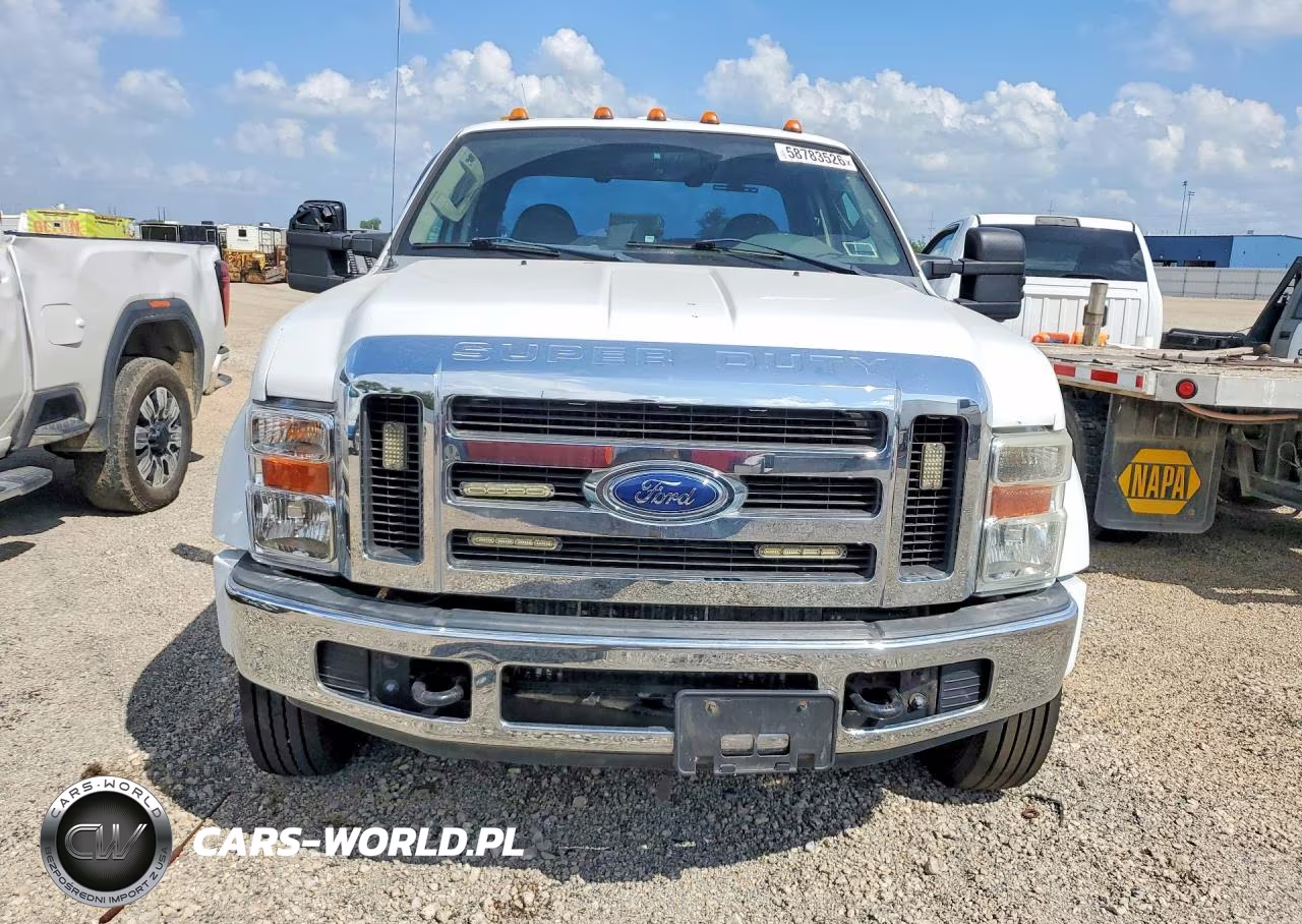 2008 Ford F550 Super Duty VIN:1FDAX56R38EA93769 - 5