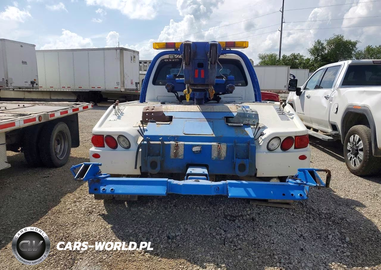 2008 Ford F550 Super Duty VIN:1FDAX56R38EA93769 - 6