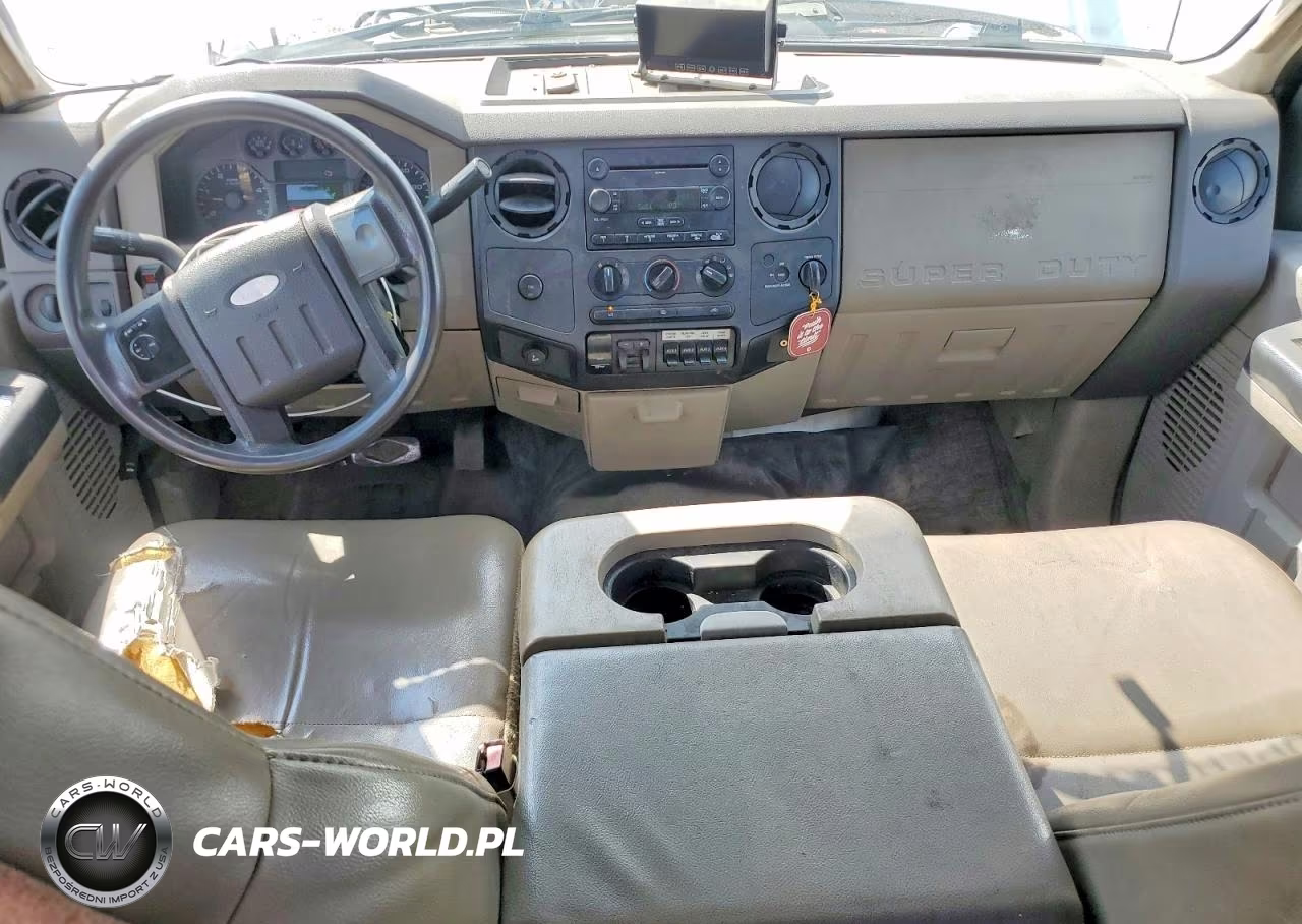 2008 Ford F550 Super Duty VIN:1FDAX56R38EA93769 - 8