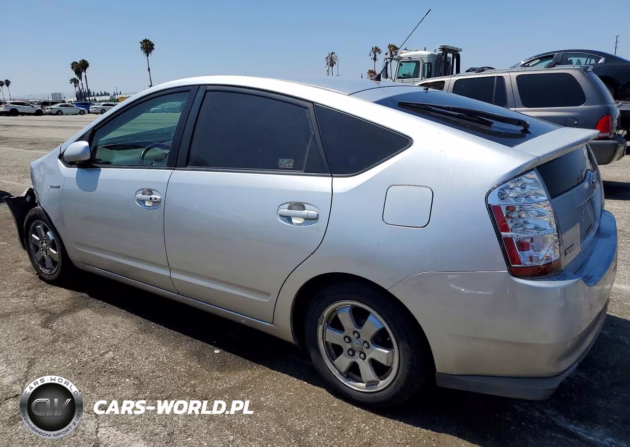 2008 Toyota Prius Hybrid VIN:JTDKB20U483338531 - 2
