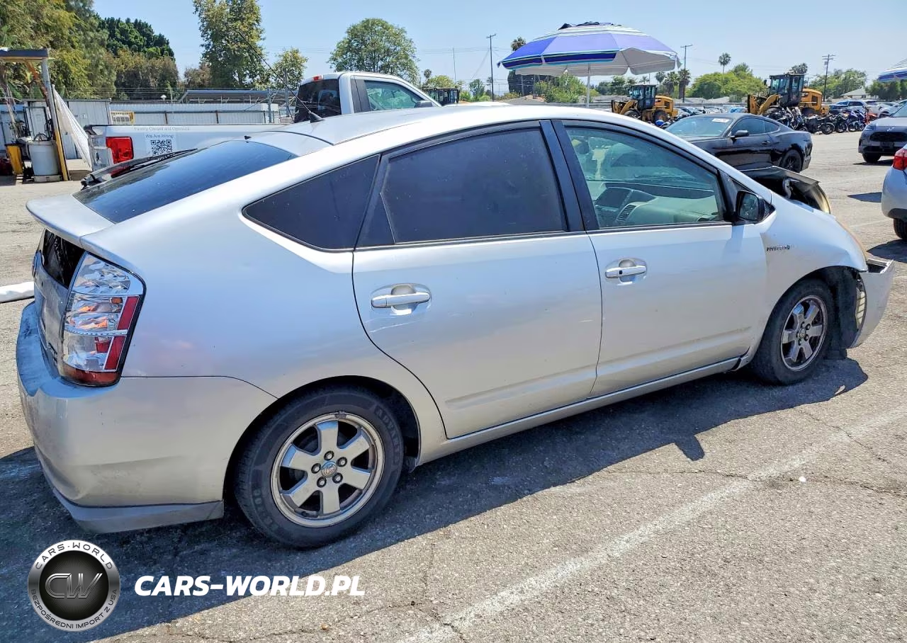 2008 Toyota Prius Hybrid VIN:JTDKB20U483338531 - 3