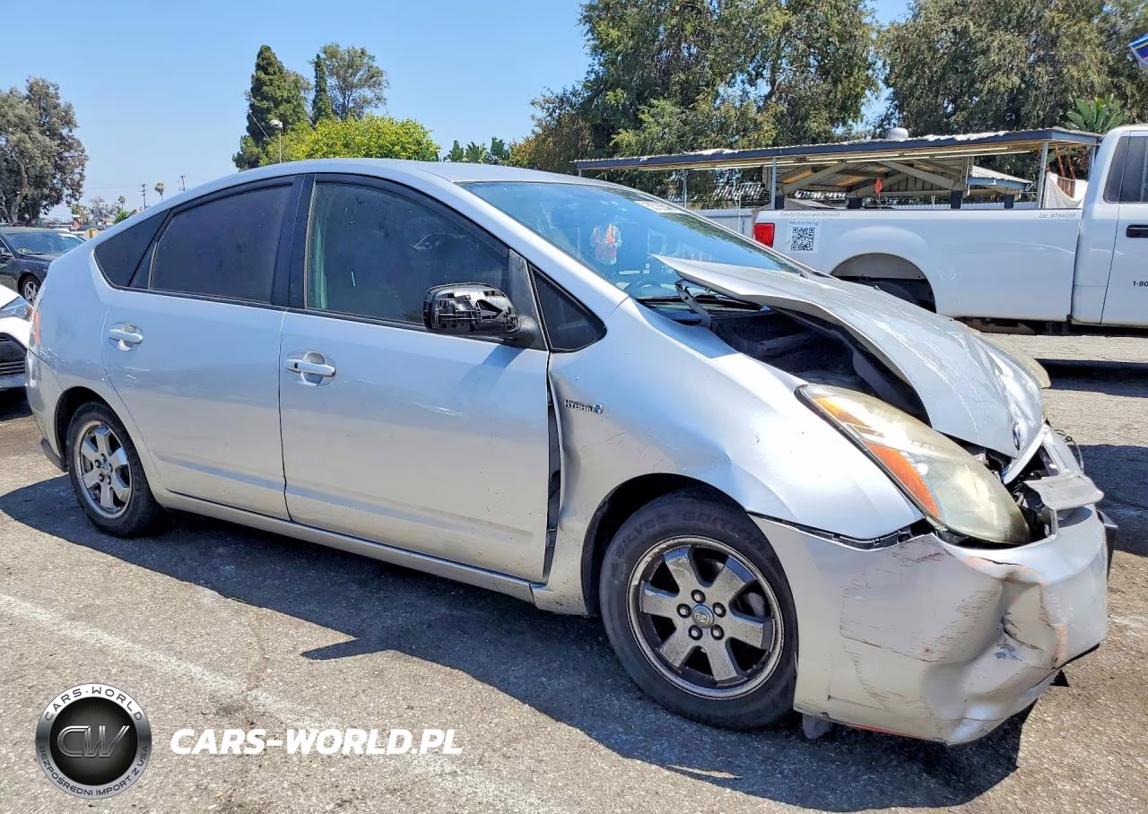 2008 Toyota Prius Hybrid VIN:JTDKB20U483338531 - 4