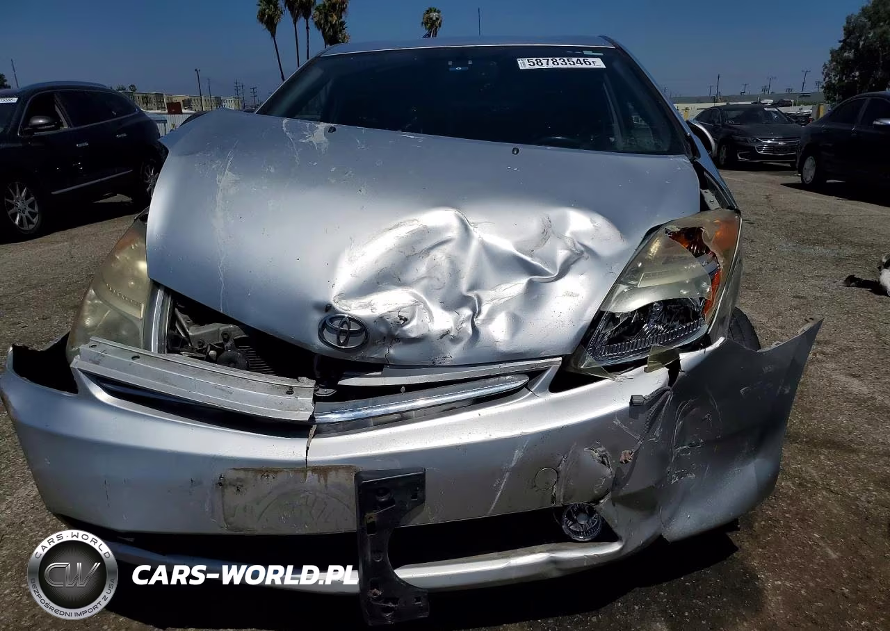 2008 Toyota Prius Hybrid VIN:JTDKB20U483338531 - 5