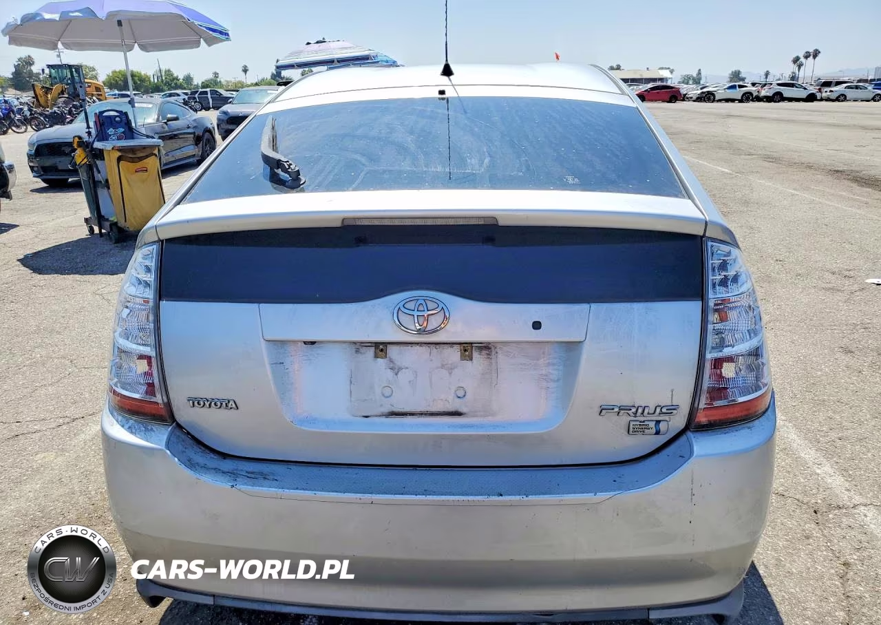 2008 Toyota Prius Hybrid VIN:JTDKB20U483338531 - 6