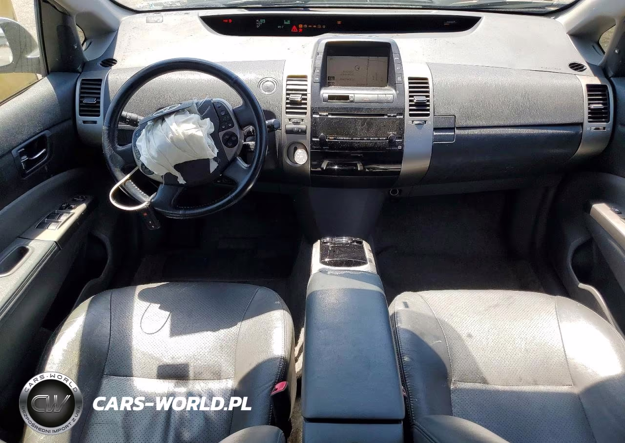 2008 Toyota Prius Hybrid VIN:JTDKB20U483338531 - 8