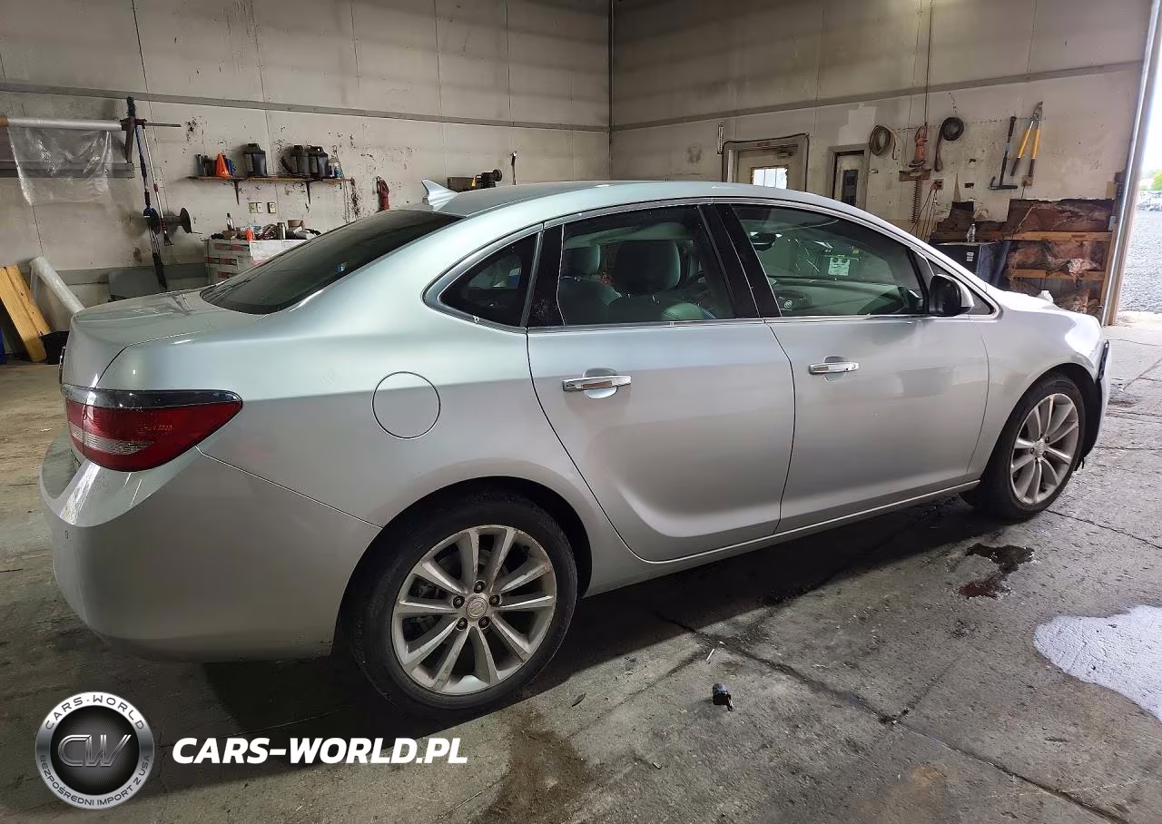 2014 Buick Verano Convenience VIN:1G4PR5SK2E4190055 - 3