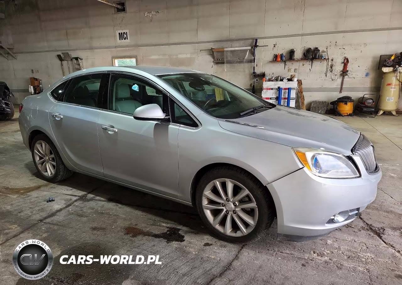 2014 Buick Verano Convenience VIN:1G4PR5SK2E4190055 - 4