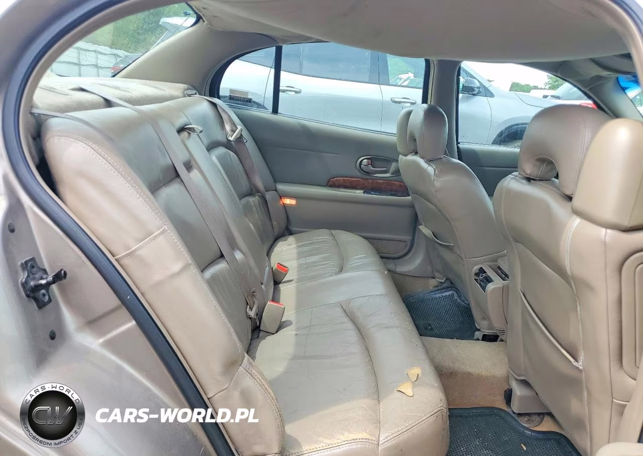 2000 Buick Lesabre Limited VIN:1G4HR54K1YU325175 - 10