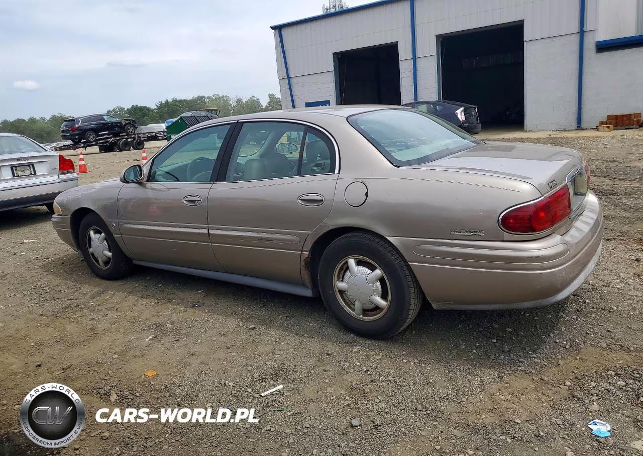 2000 Buick Lesabre Limited VIN:1G4HR54K1YU325175 - 2