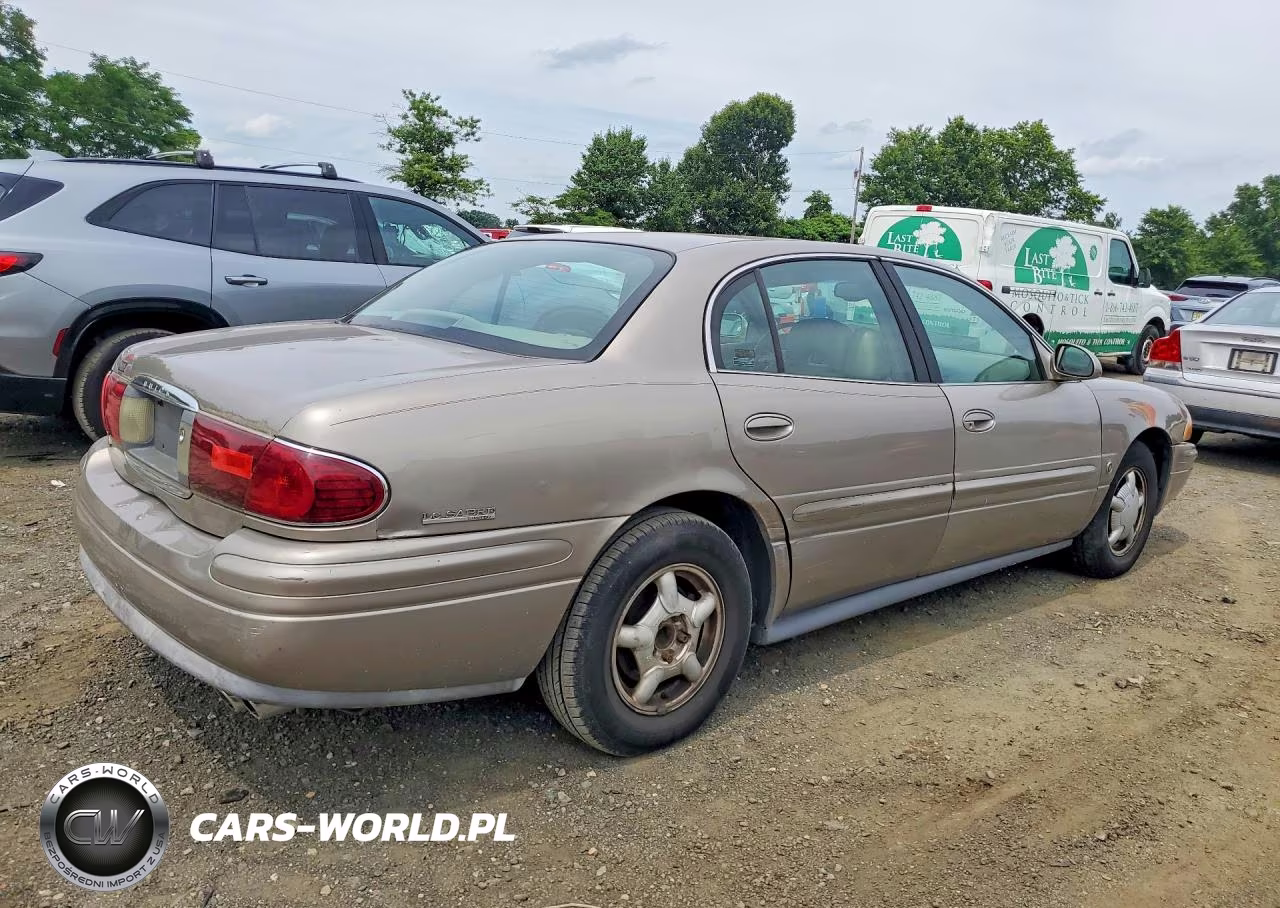 2000 Buick Lesabre Limited VIN:1G4HR54K1YU325175 - 3