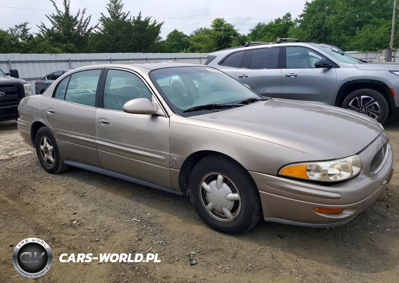 2000 Buick Lesabre Limited VIN:1G4HR54K1YU325175 - 4