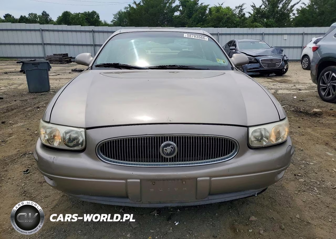 2000 Buick Lesabre Limited VIN:1G4HR54K1YU325175 - 5