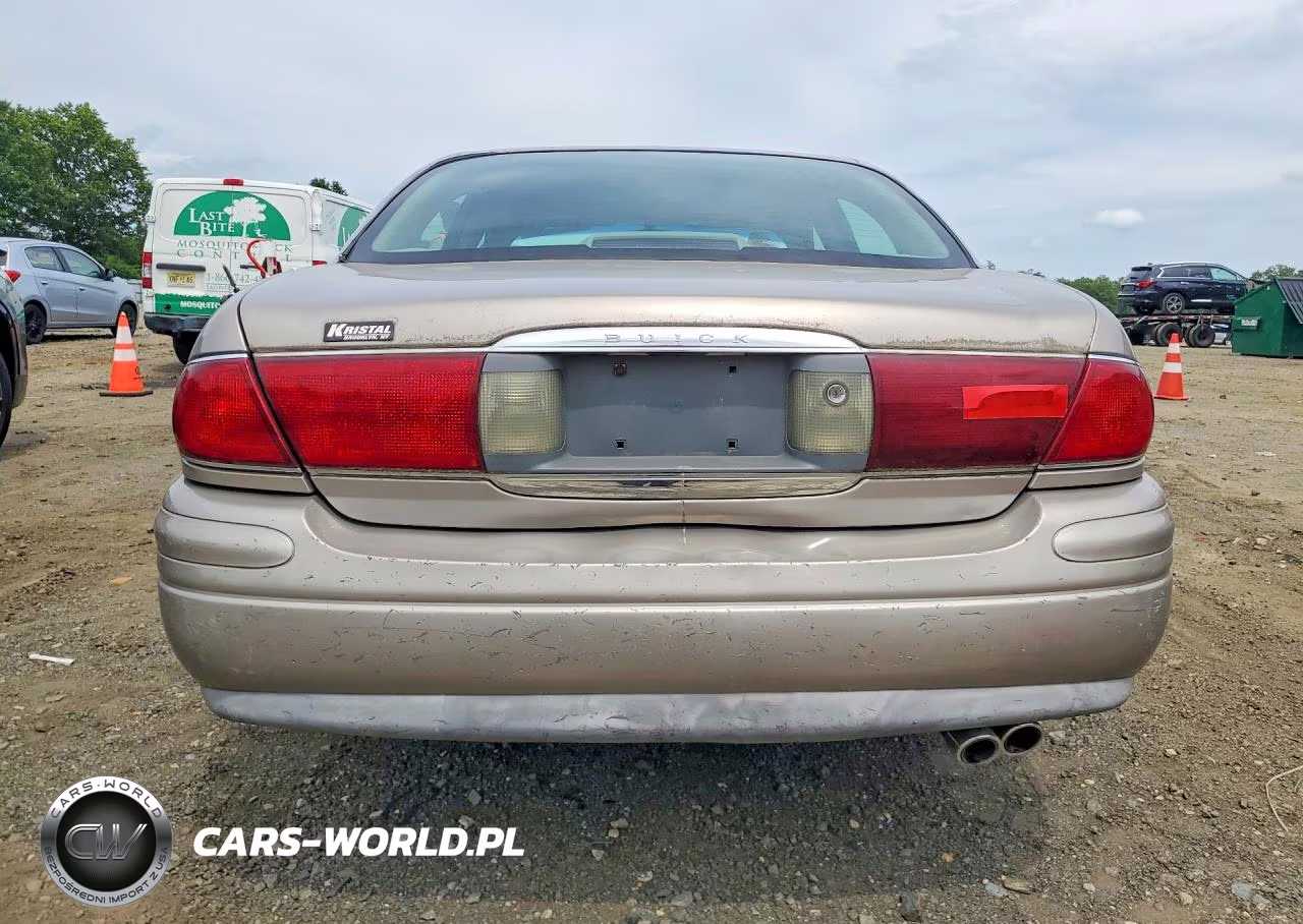 2000 Buick Lesabre Limited VIN:1G4HR54K1YU325175 - 6