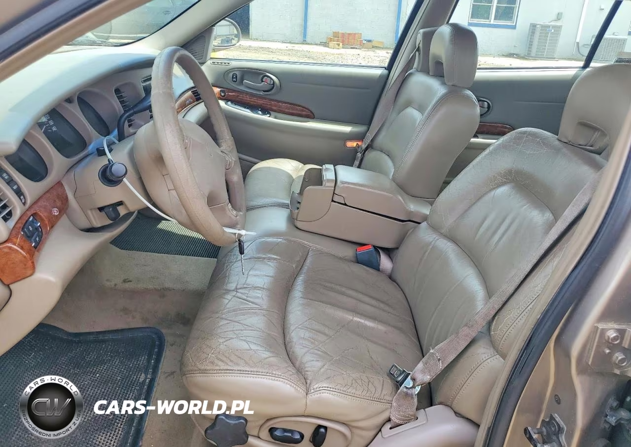 2000 Buick Lesabre Limited VIN:1G4HR54K1YU325175 - 7