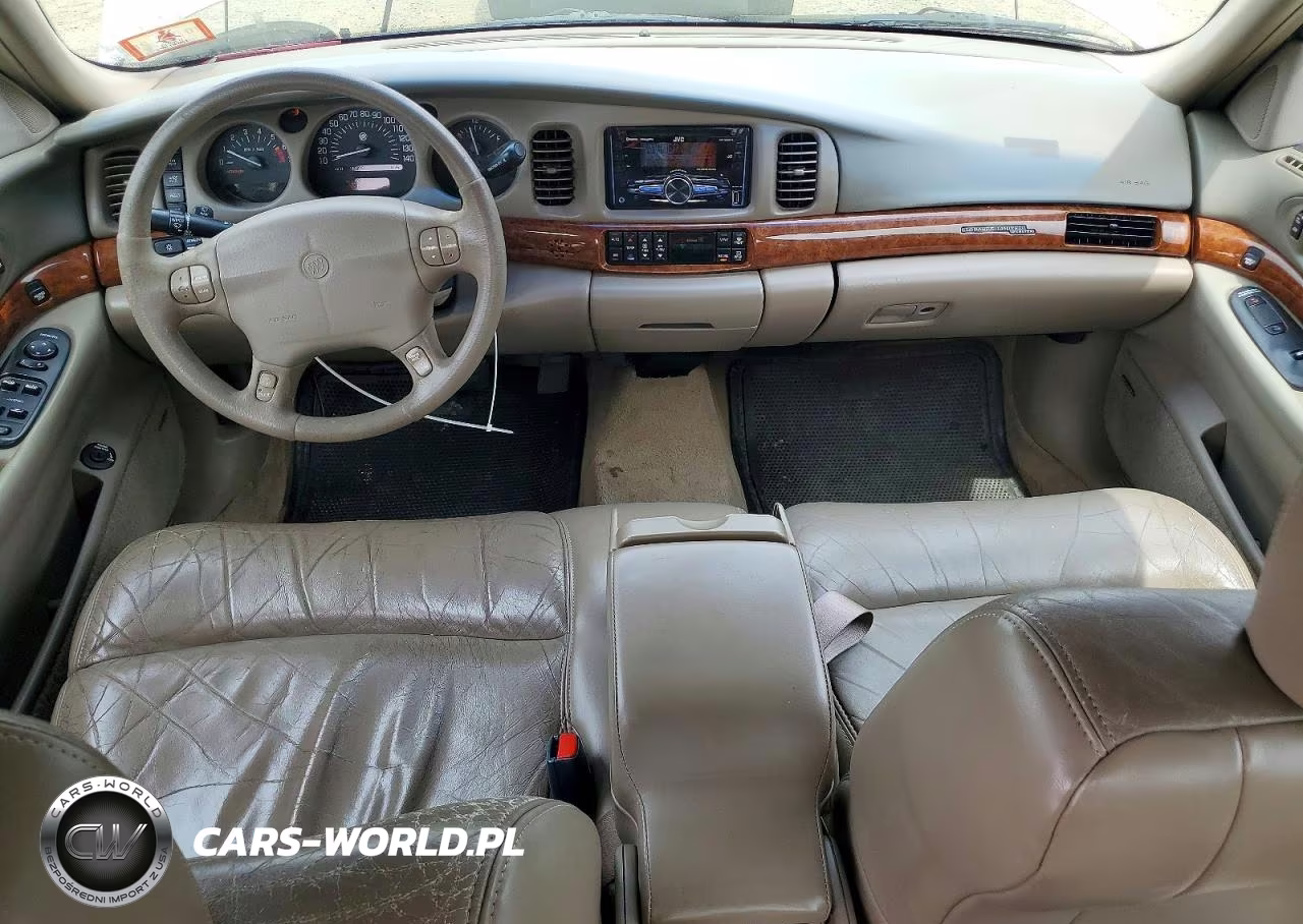 2000 Buick Lesabre Limited VIN:1G4HR54K1YU325175 - 8