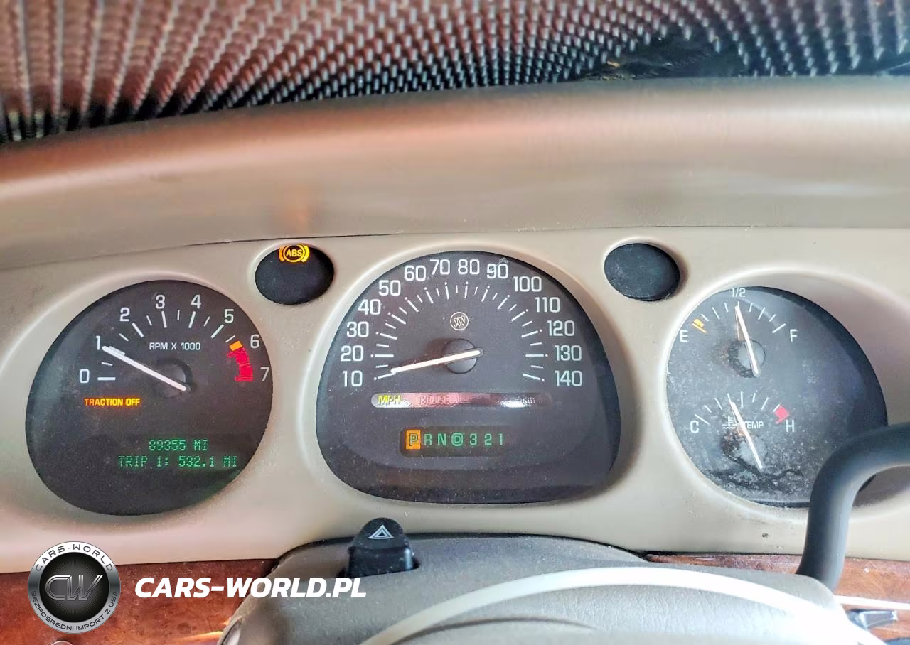 2000 Buick Lesabre Limited VIN:1G4HR54K1YU325175 - 9