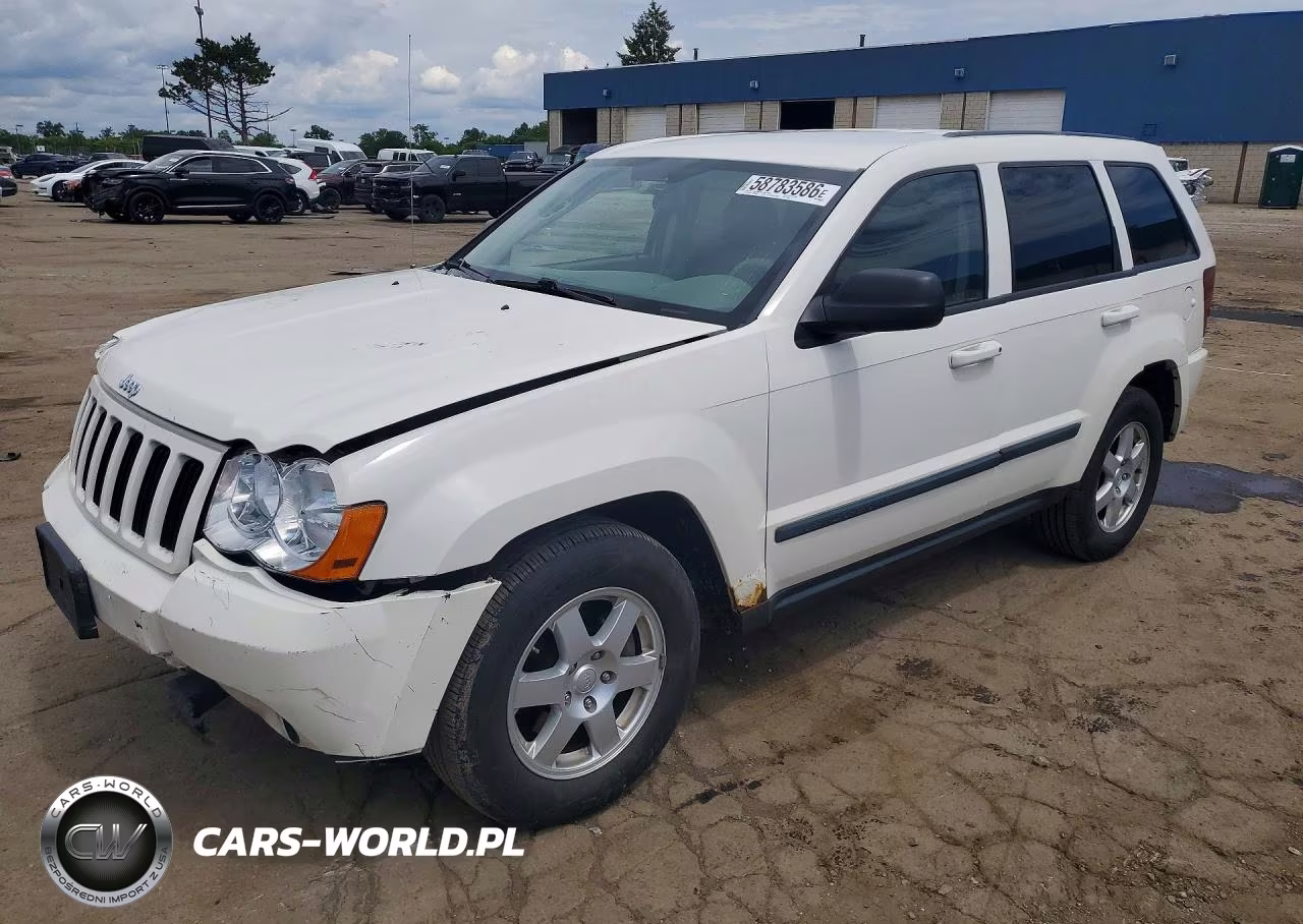 2008 Jeep Grand Cherokee Laredo