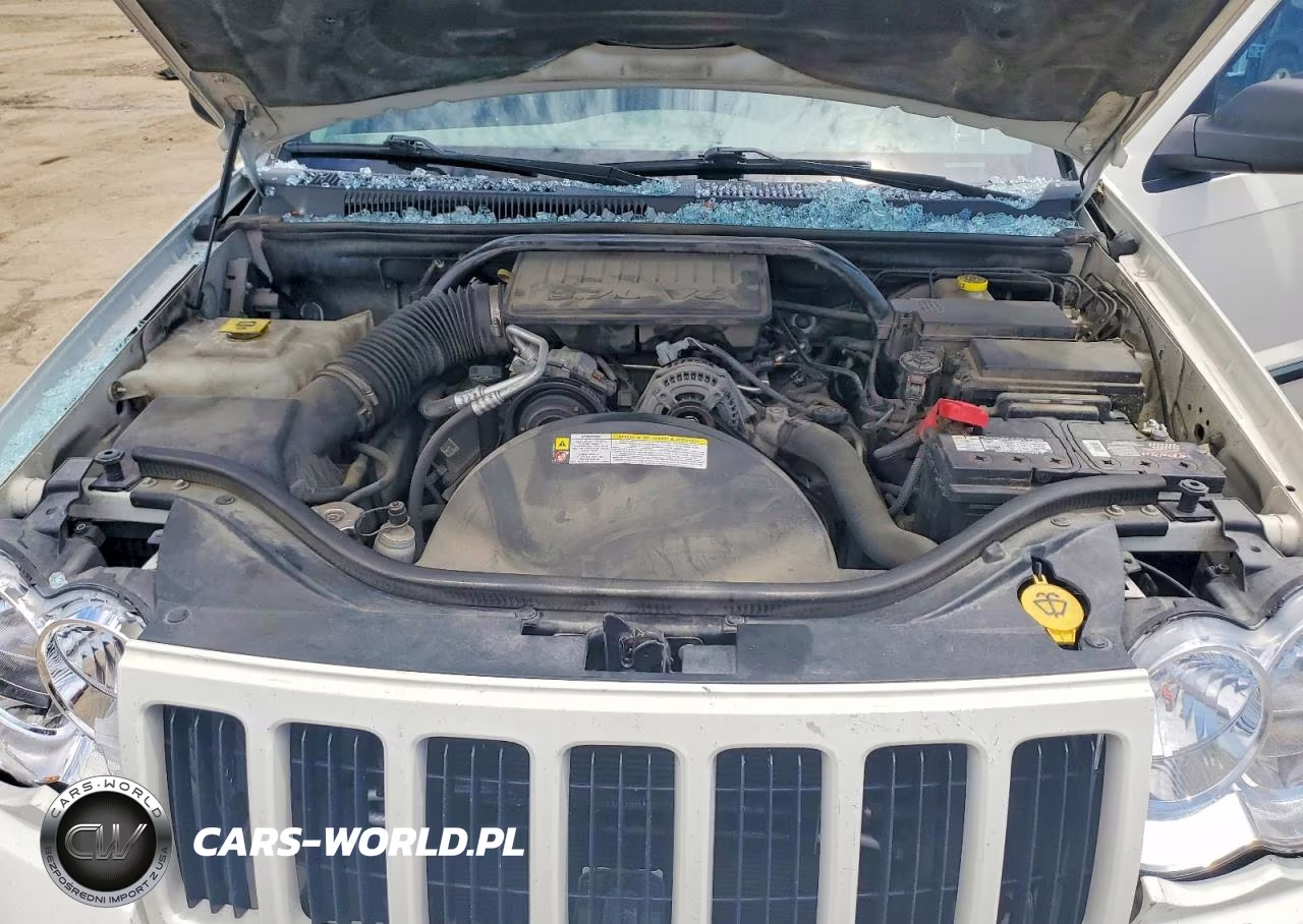 2008 Jeep Grand Cherokee Laredo VIN:1J8GR48K58C171928 - 12