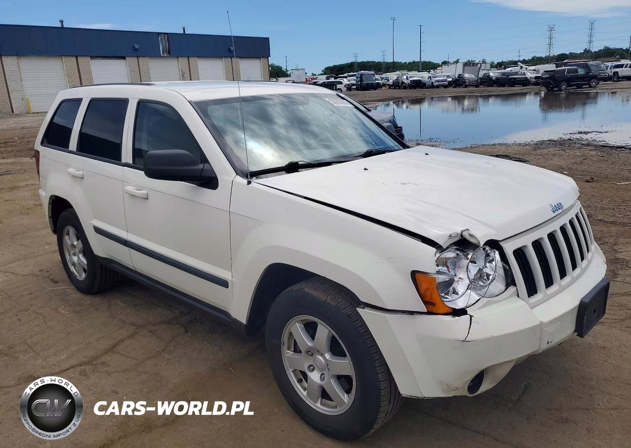 2008 Jeep Grand Cherokee Laredo VIN:1J8GR48K58C171928 - 4