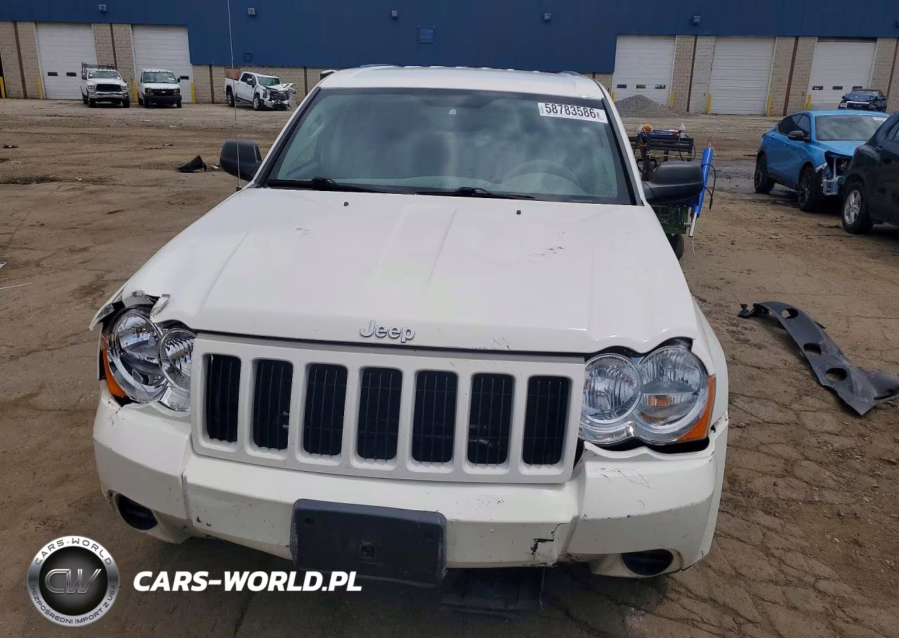 2008 Jeep Grand Cherokee Laredo VIN:1J8GR48K58C171928 - 5