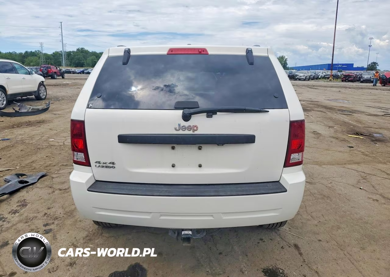 2008 Jeep Grand Cherokee Laredo VIN:1J8GR48K58C171928 - 6
