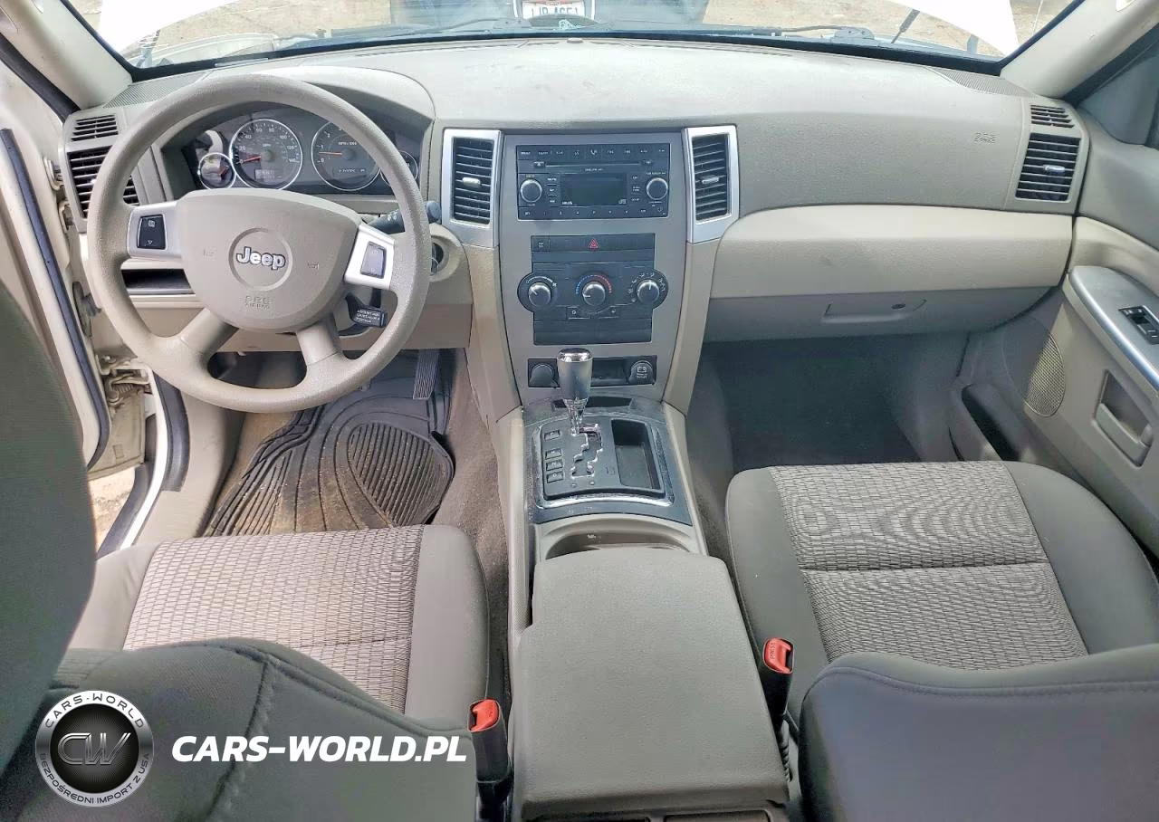2008 Jeep Grand Cherokee Laredo VIN:1J8GR48K58C171928 - 8