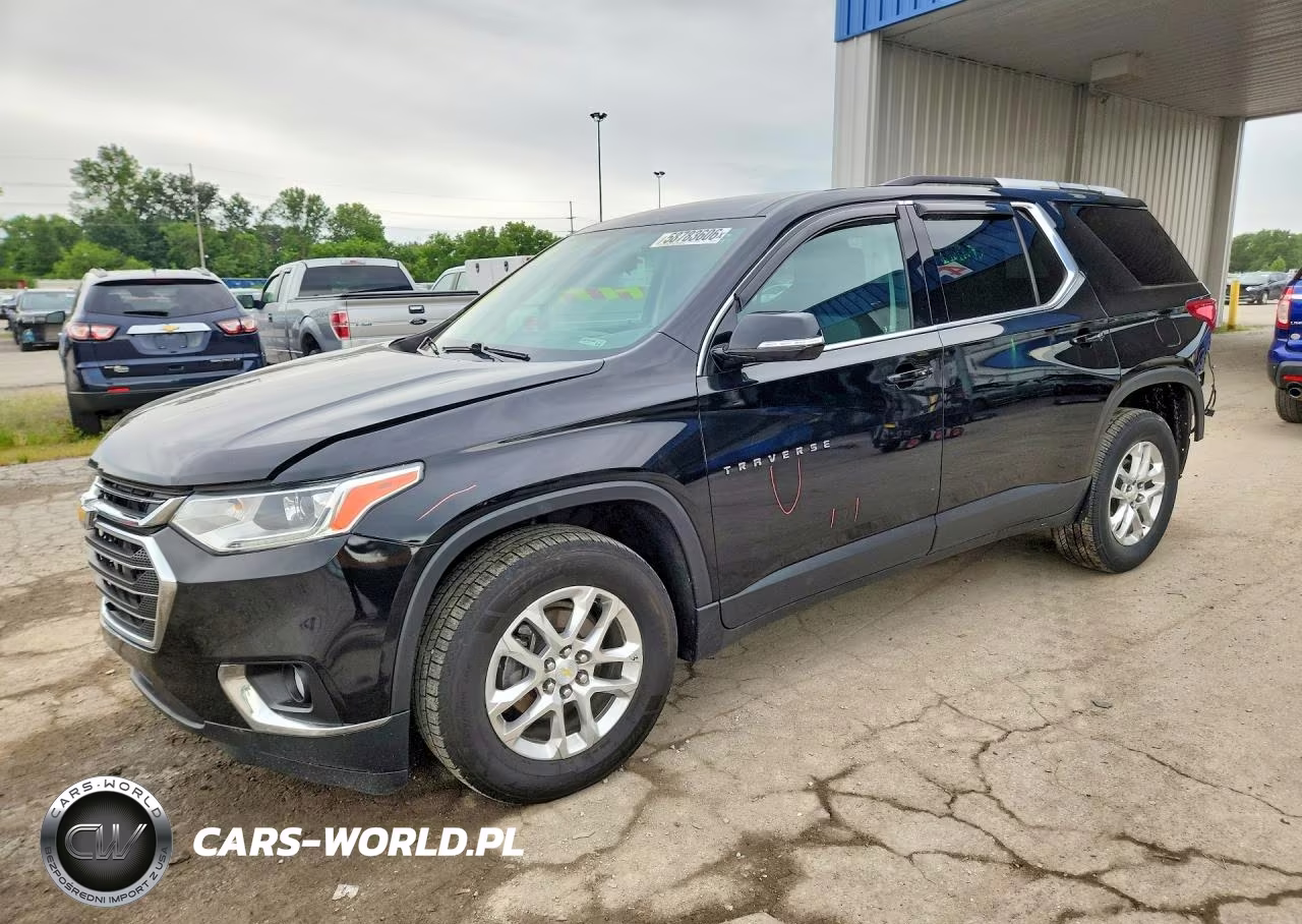 2018 Chevrolet Traverse Lt – zdjęcie 1 z 13
