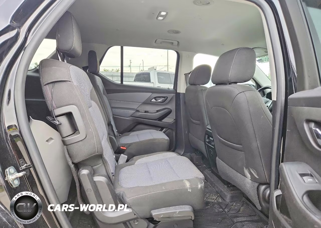 2018 Chevrolet Traverse Lt VIN:1GNERGKW1JJ103811 - 11
