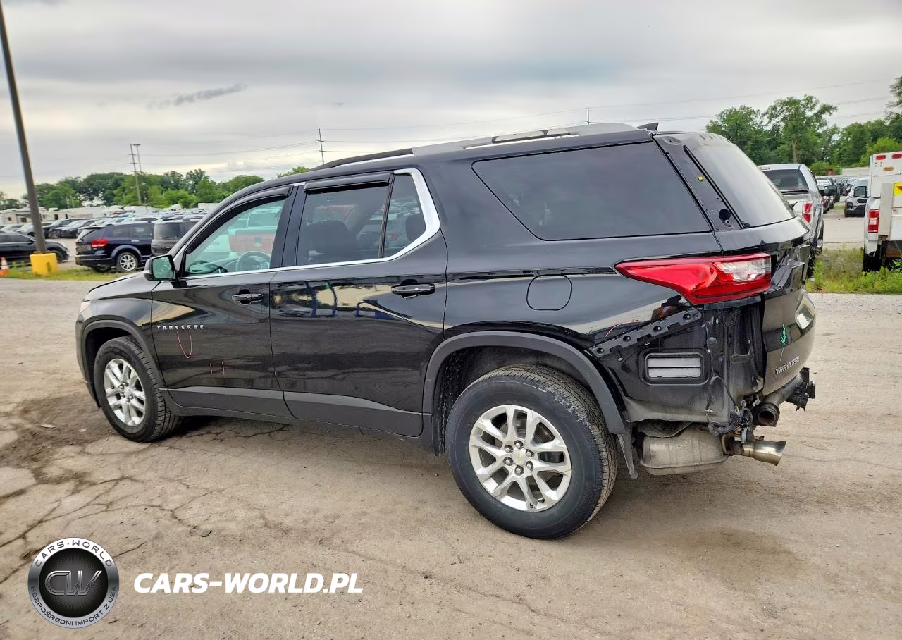 2018 Chevrolet Traverse Lt VIN:1GNERGKW1JJ103811 - 2