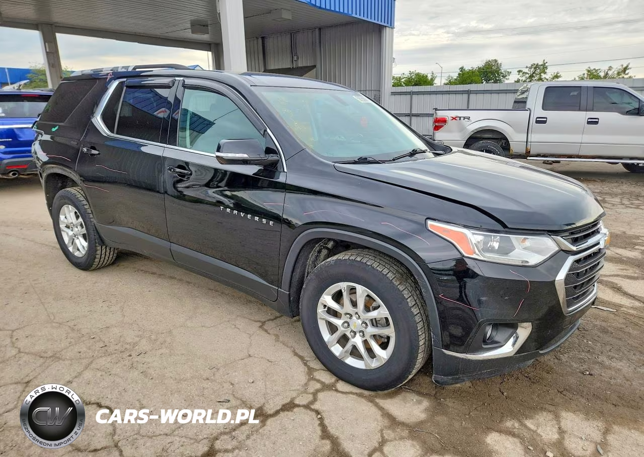 2018 Chevrolet Traverse Lt VIN:1GNERGKW1JJ103811 - 4