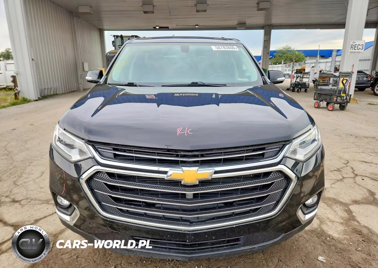 2018 Chevrolet Traverse Lt VIN:1GNERGKW1JJ103811 - 5