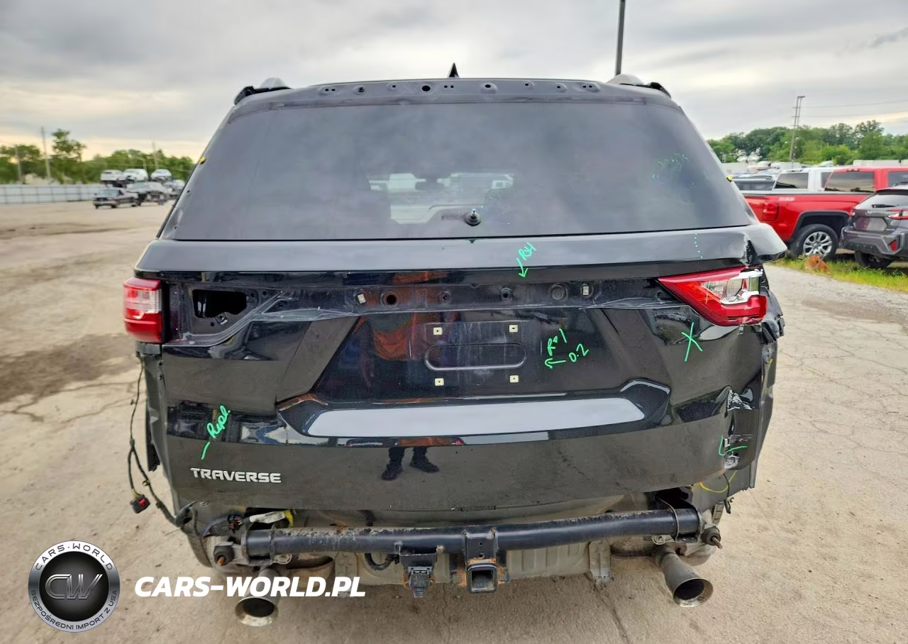 2018 Chevrolet Traverse Lt VIN:1GNERGKW1JJ103811 - 6