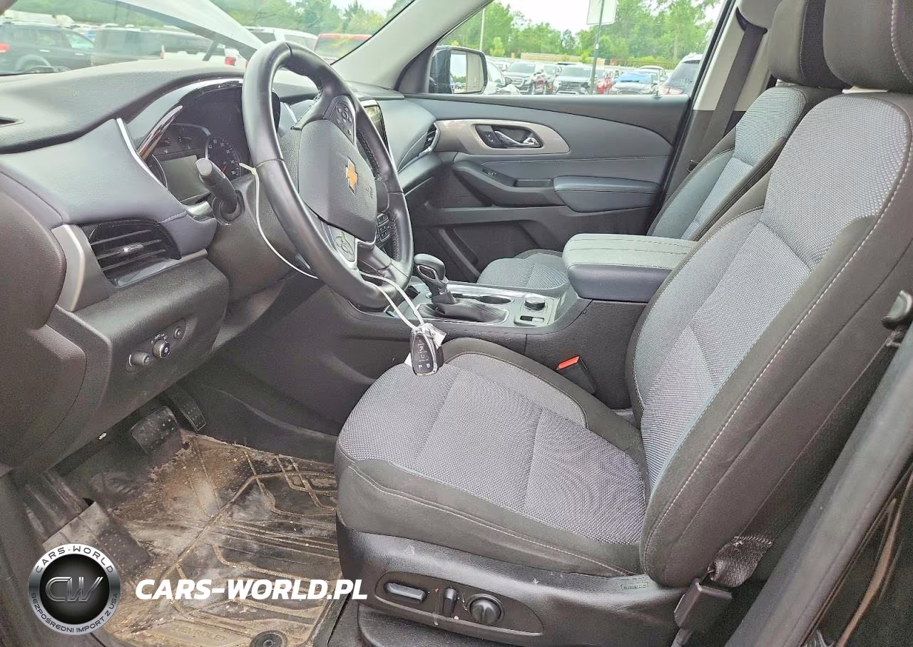 2018 Chevrolet Traverse Lt VIN:1GNERGKW1JJ103811 - 7
