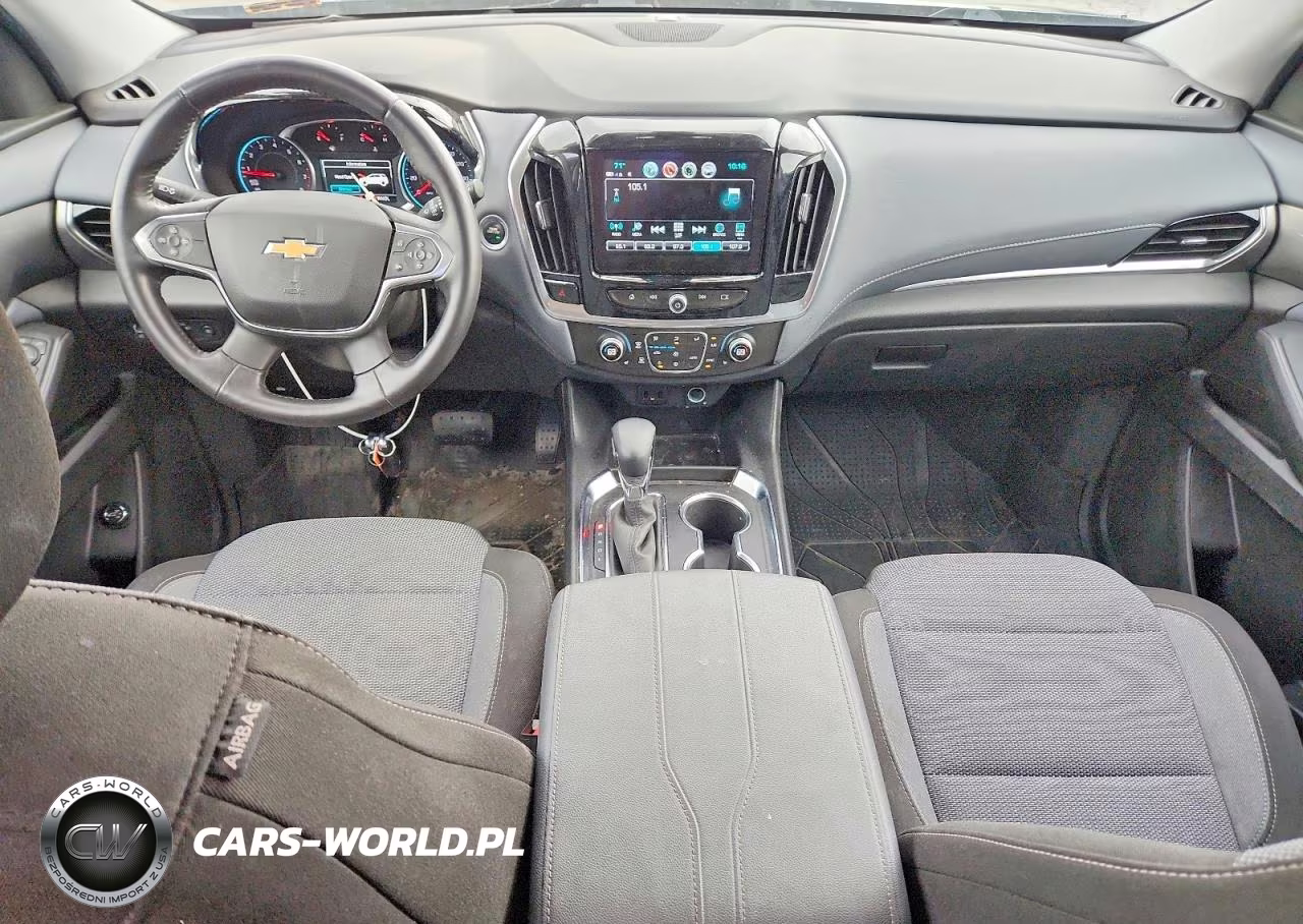 2018 Chevrolet Traverse Lt VIN:1GNERGKW1JJ103811 - 8
