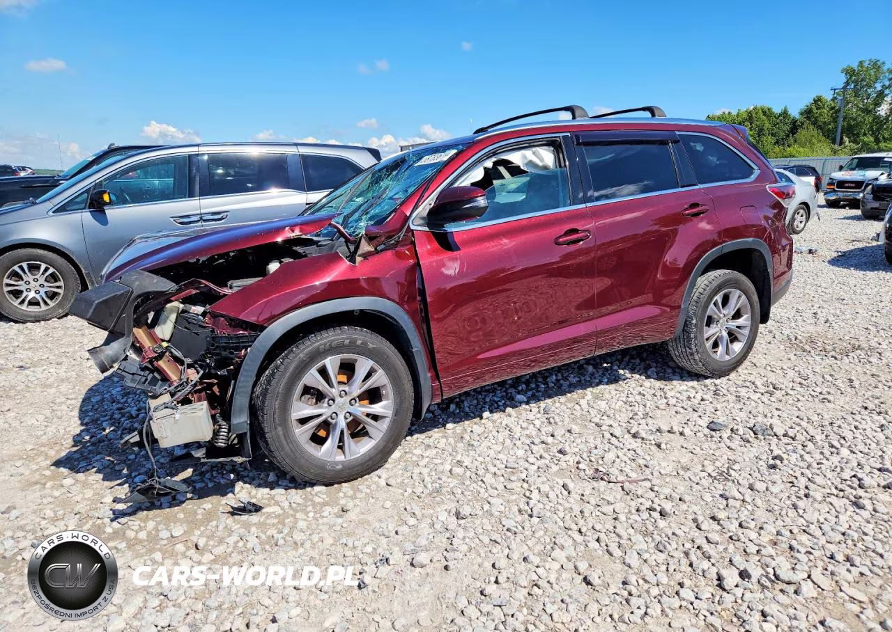 2015 Toyota Highlander Xle – zdjęcie 1 z 13