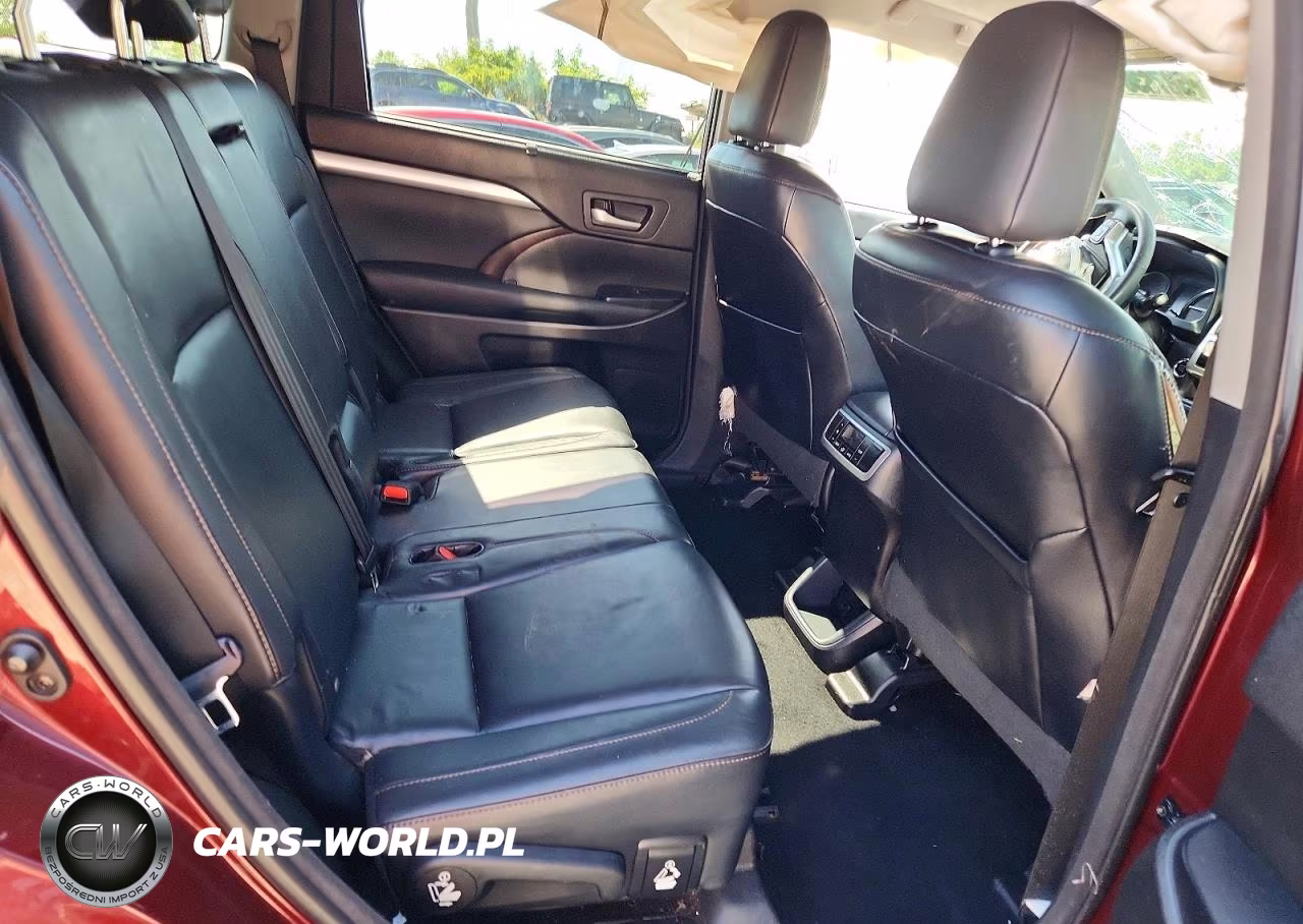 2015 Toyota Highlander Xle VIN:5TDJKRFH4FS119076 - 11