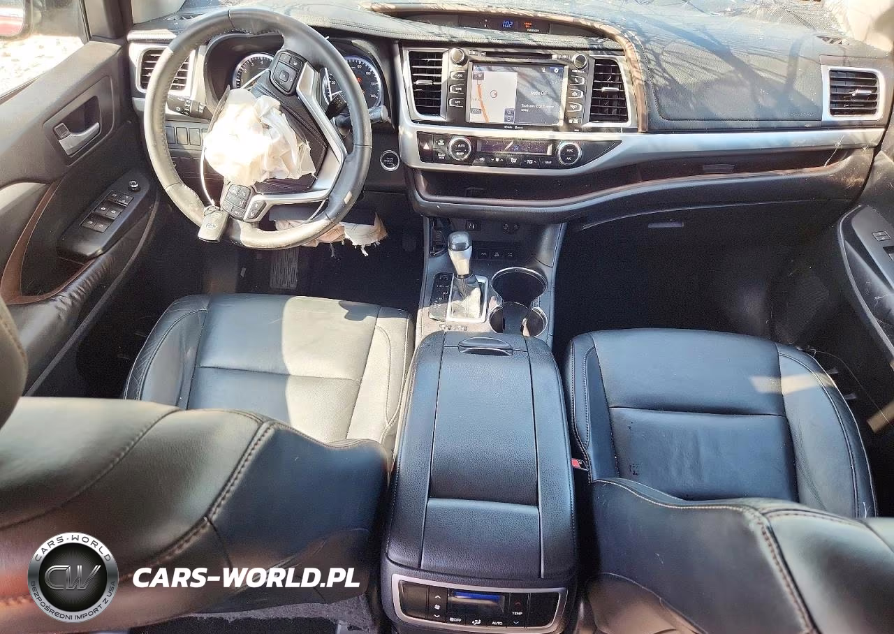 2015 Toyota Highlander Xle VIN:5TDJKRFH4FS119076 - 8
