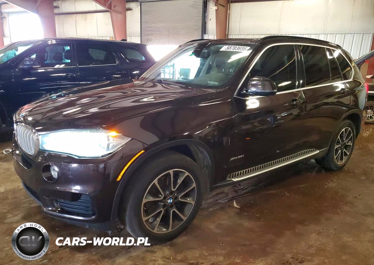 2016 BMW X5 xDrive35I – zdjęcie 1 z 13