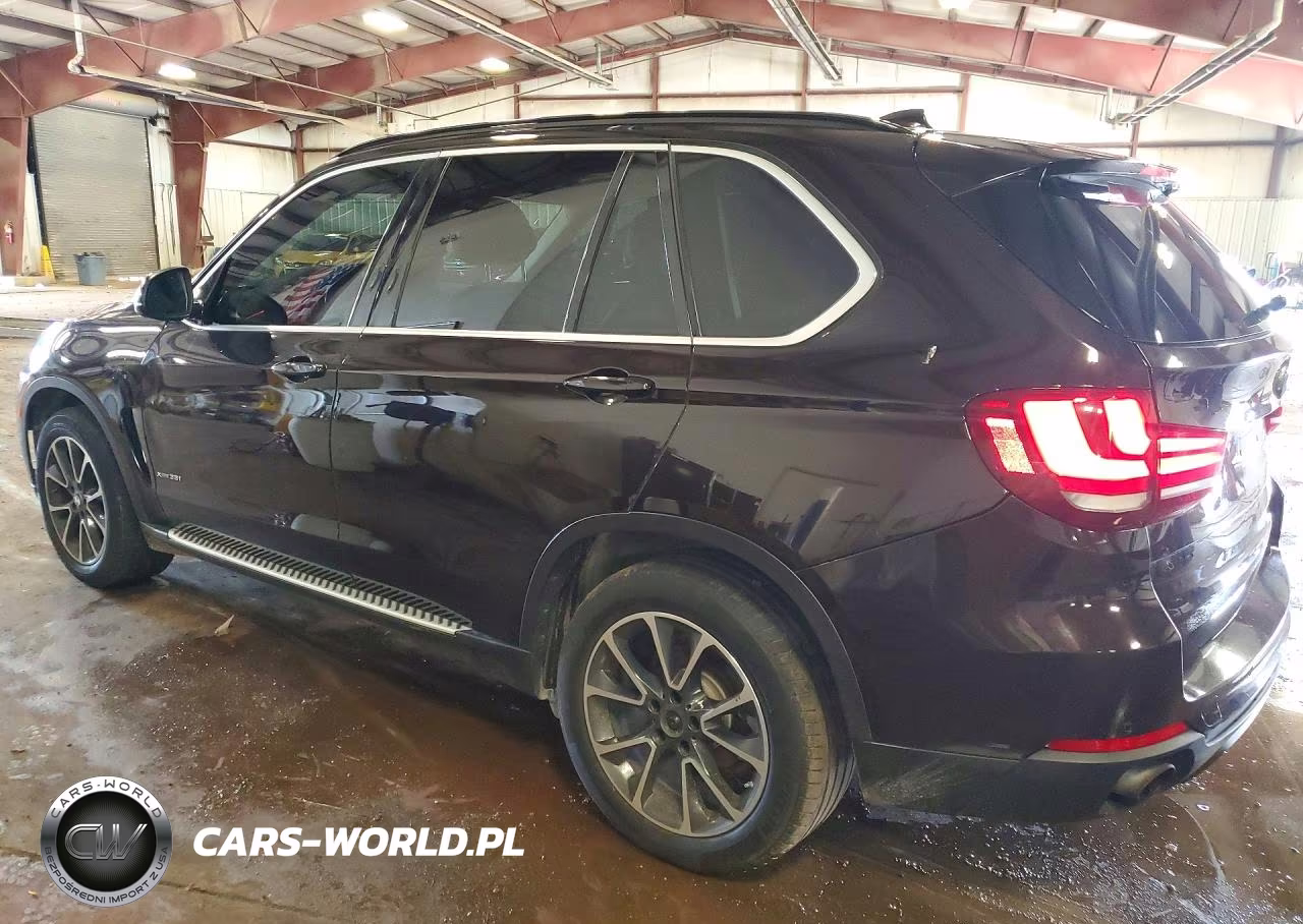 2016 BMW X5 xDrive35I VIN:5UXKR0C55G0P19940 - 2