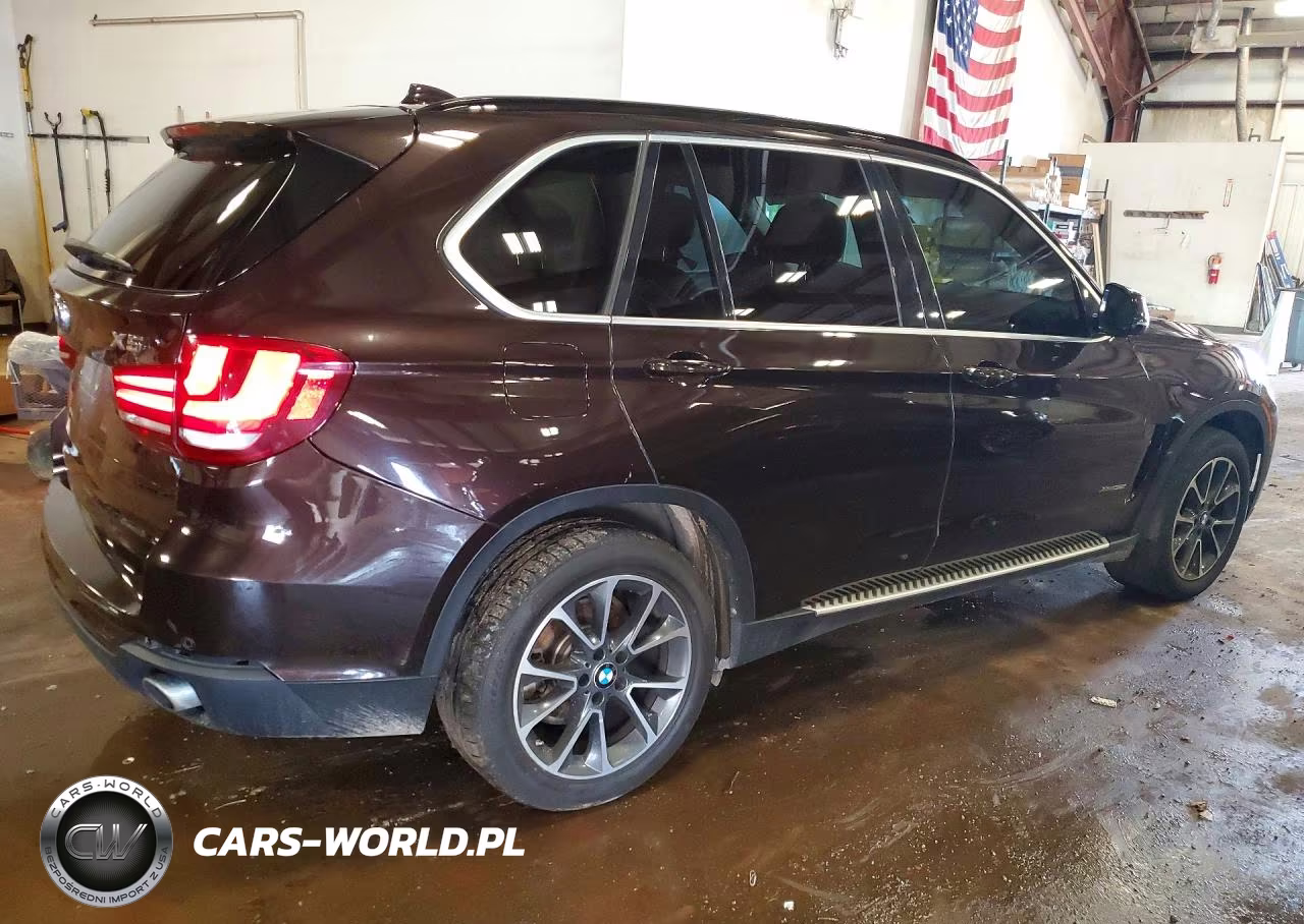 2016 BMW X5 xDrive35I VIN:5UXKR0C55G0P19940 - 3