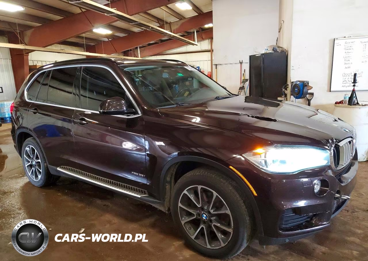 2016 BMW X5 xDrive35I VIN:5UXKR0C55G0P19940 - 4